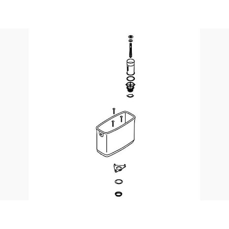 Kohler Canister Valve Assy, Service Kit 1216614